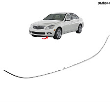 Хром лайсни за предна броня Mercedes C-Class W204 (2008–2011) – DMb844 - Sellzone.bg Хром лайсни за предна броня Mercedes C-Class W204 (2008–2011) – DMb844